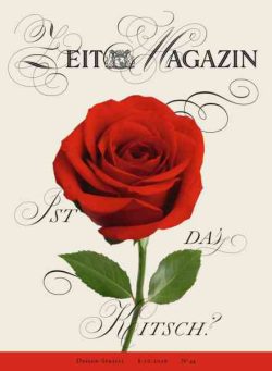 Zeit Magazin – 8 Oktober 2026