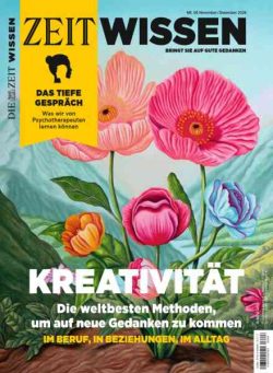 Zeit Wissen – November-Dezember 2026