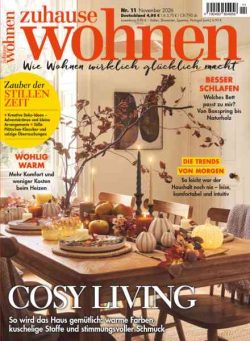 Zuhause Wohnen – November 2026